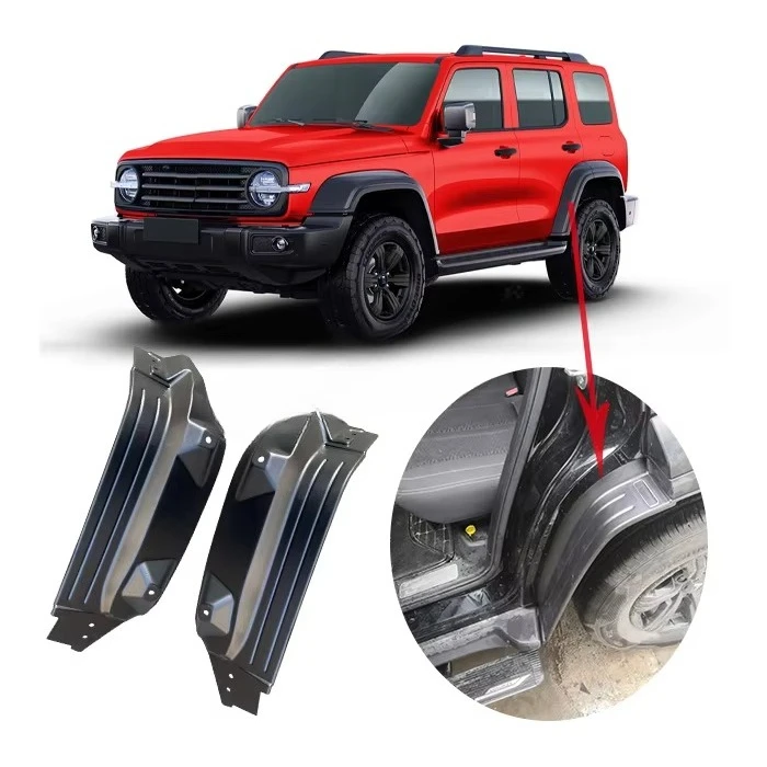 Pickup Accessories Car Mudproof Mudguard Lining Fender for Tank 300 2020 Wheel Arch Liner