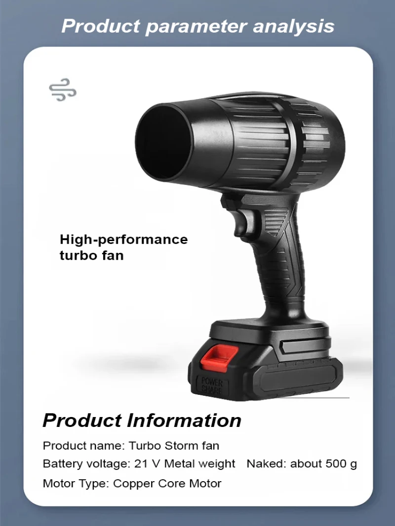 Industrialgrade powerful Blower