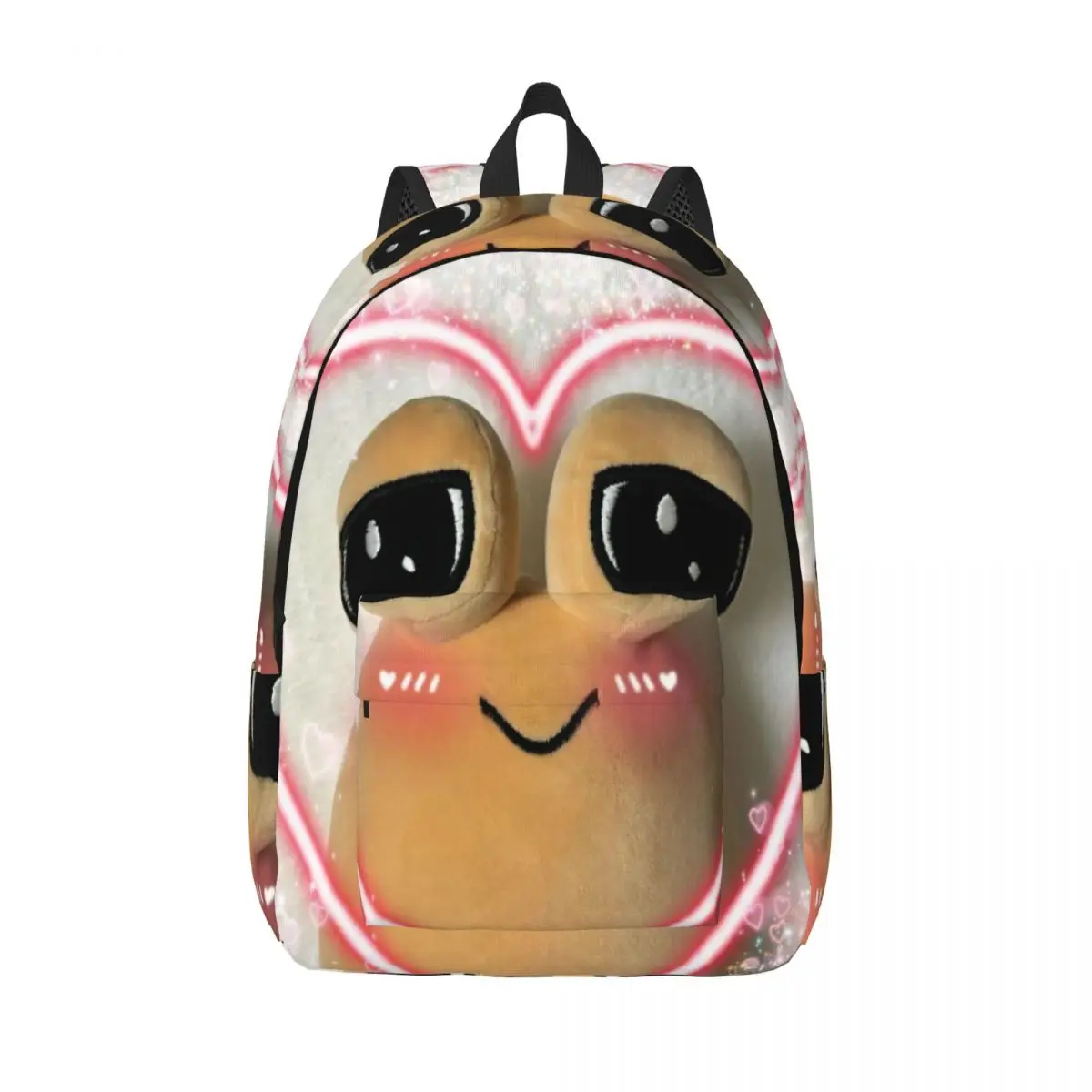 

Рюкзак My Pet Alien Pou для дошкольников, учеников начальной школы, сумки для виртуальных домашних животных, сумки для книг для мальчиков и девочек, детский холщовый рюкзак для путешествий