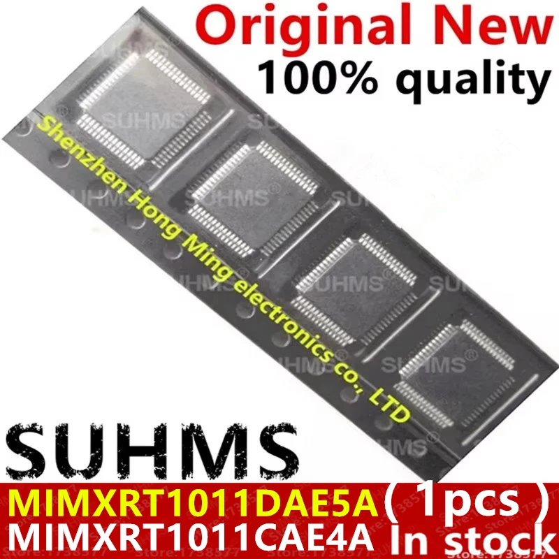 (1piece)100% New MIMXRT1011DAE5A MIMXRT1011CAE4A QFP-80