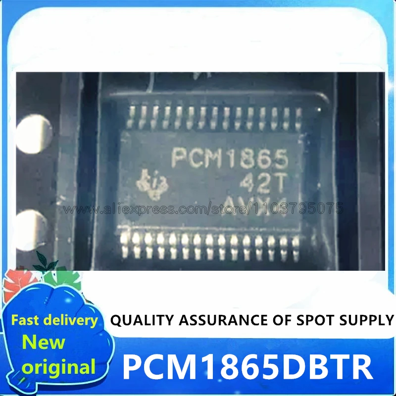 

1~20PCS/LOT PCM1865DBTR PCM1865 TSSOP30 100% New Original Spot stock