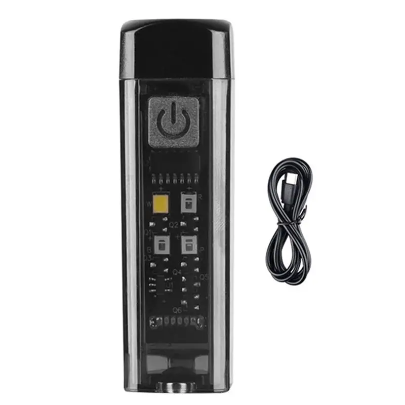 IALJ-Dual Mode USB قابلة للشحن EDC المفاتيح مصباح يدوي مدمج جيب ضوء قاعدة مغناطيسية للتخييم والمشي لمسافات طويلة وصيد الأسماك