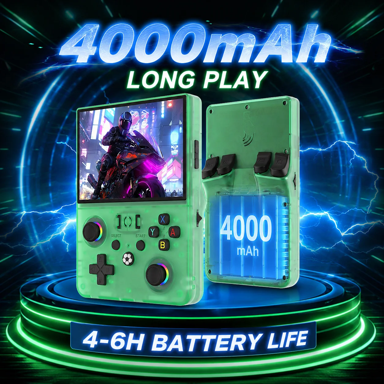 เครื่องเล่นเกมเรโทร R36 MAX 2  - Gaming Console R36 Max บทวิจารณ์และราคา