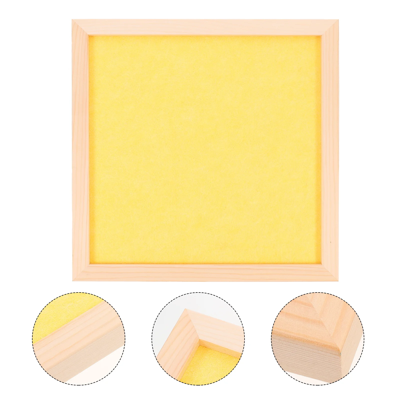 1 قطعة DIY ورأى صورة صورة رسالة مجلس لينة الفلين عرض المجلس للفصول الدراسية المنزل مذكرة إشعار عرض الصور #3