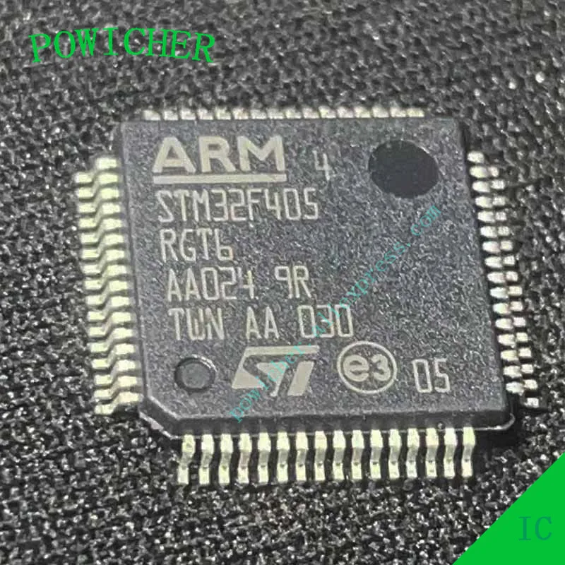 2pcs STM32F405RGT6 LQFP64 QFP-64 Available Ready Stock