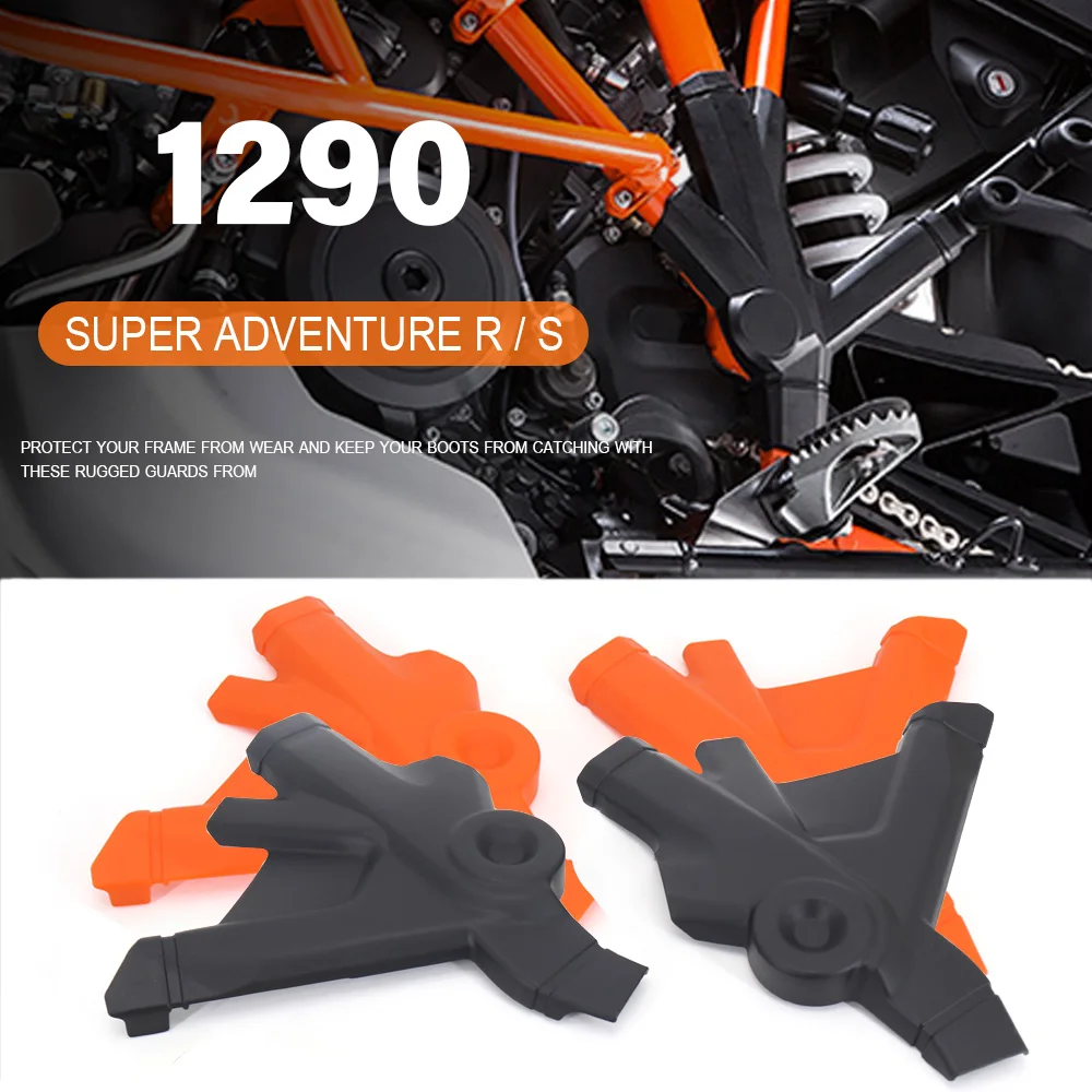 

New 2021 2022 Motorcycle Accessories Frame Protectors Bumper Frame Protection Guard Cover For 1290 Super Adventure ADV R / S