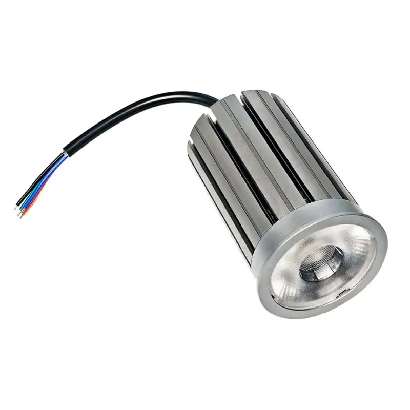 

【ORNAMENT】Светодиодный прожектор RGBW (3000K) 20 Вт, 24 В постоянного тока, 15 градусов, для использования внутри помещений