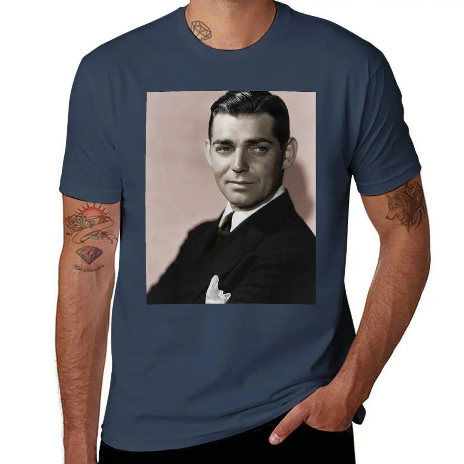 

Clark T-Shirt Street Art Print Tee Shirt