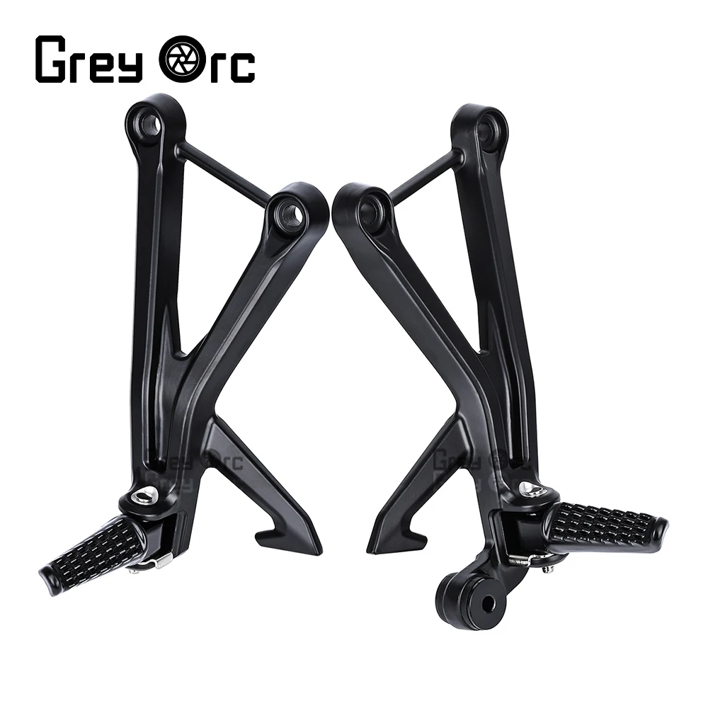 

For Kawasaki ZX-4RR 2023 Footrest ZX-4R 2023 Footpeg Rear Set ZX4RR 2024 Passenger footrest ZX4R 2024 Foot Pegs Pedals