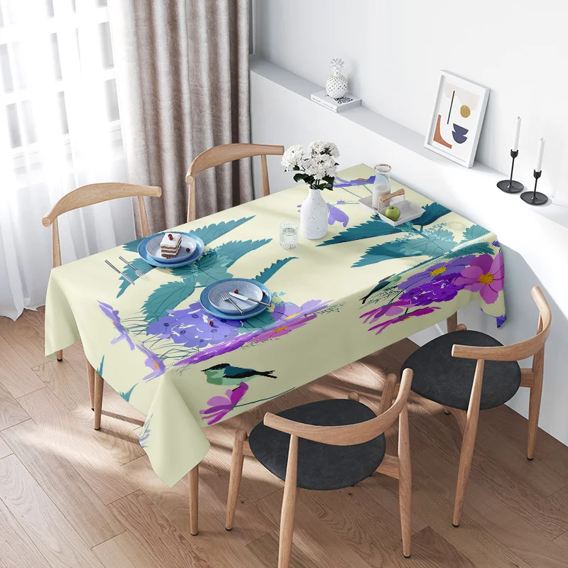 Modern Floral Table…