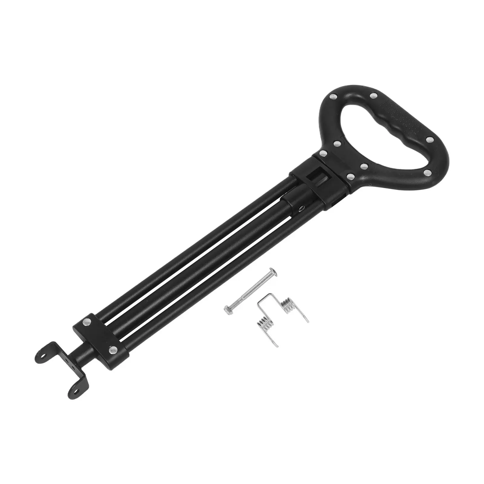 Wagon Cart Replacement Handle Heavy Duty Adjustable Push Pull Handle Spring Folding Wagon 19-27.6 Outdoor Camping Utility Cart