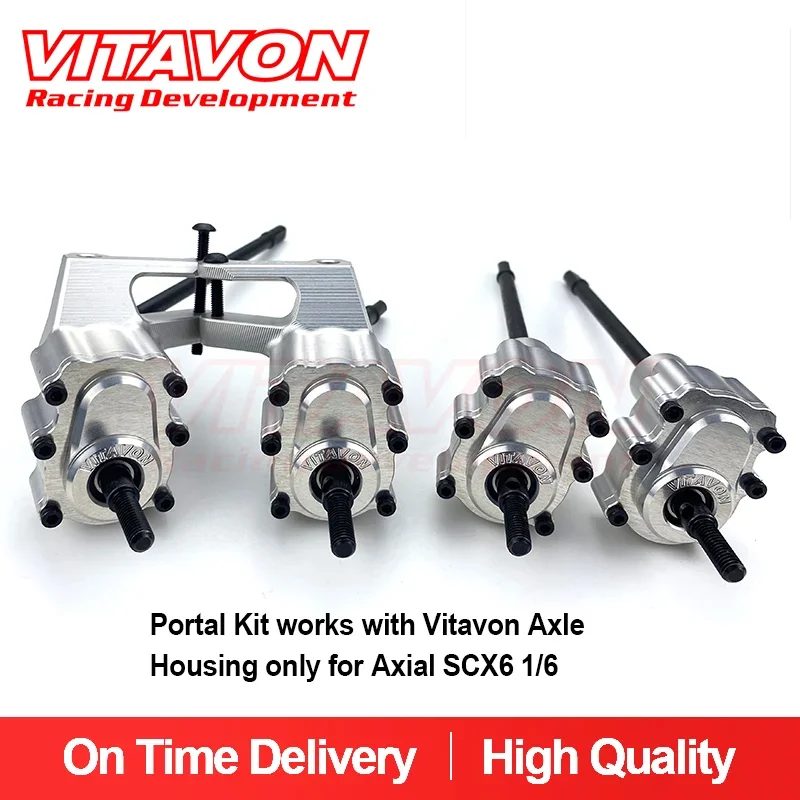 

Vitavon Front Axle Housing with Internals for SCX6 Jeep Wrangler Trail Honcho 1/6