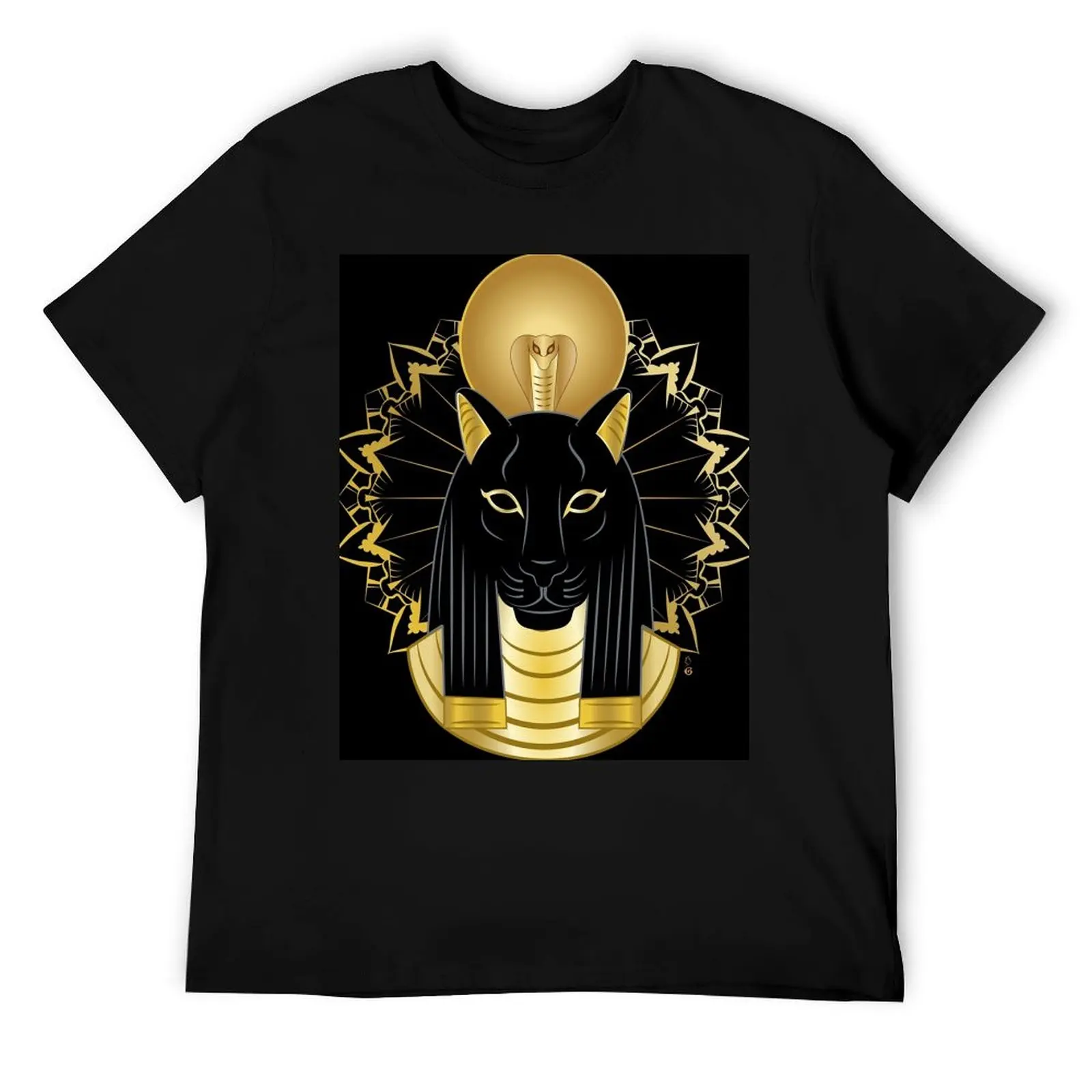 الآلهة المصرية Sekhmet تي شيرت أنيمي التي شيرت أنيمي تي شيرت للرجل تي شيرت للرجل تي شيرت #1