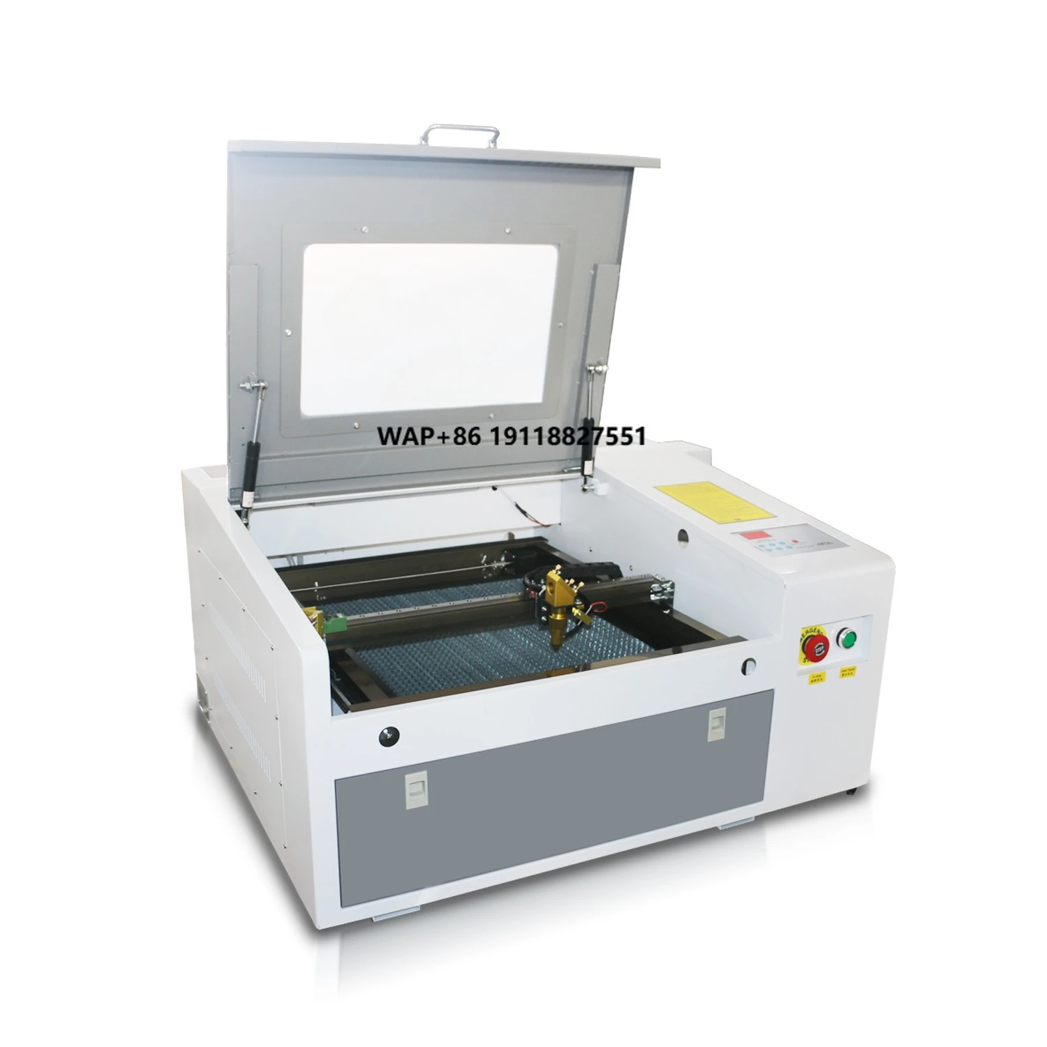 

High-speed CO2 3050 4040 4060 50W 60W 100W CNC Engraving Machine for Engraving Acrylic and Wood