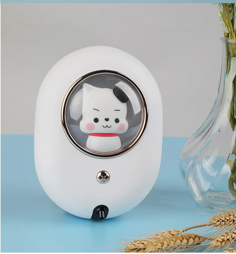 

Liquid Soap Dispensers Light Effec with Upgraded Infrared Sensor Automatic Sensing Kids Automatic Space Capsule Smart Bathroom