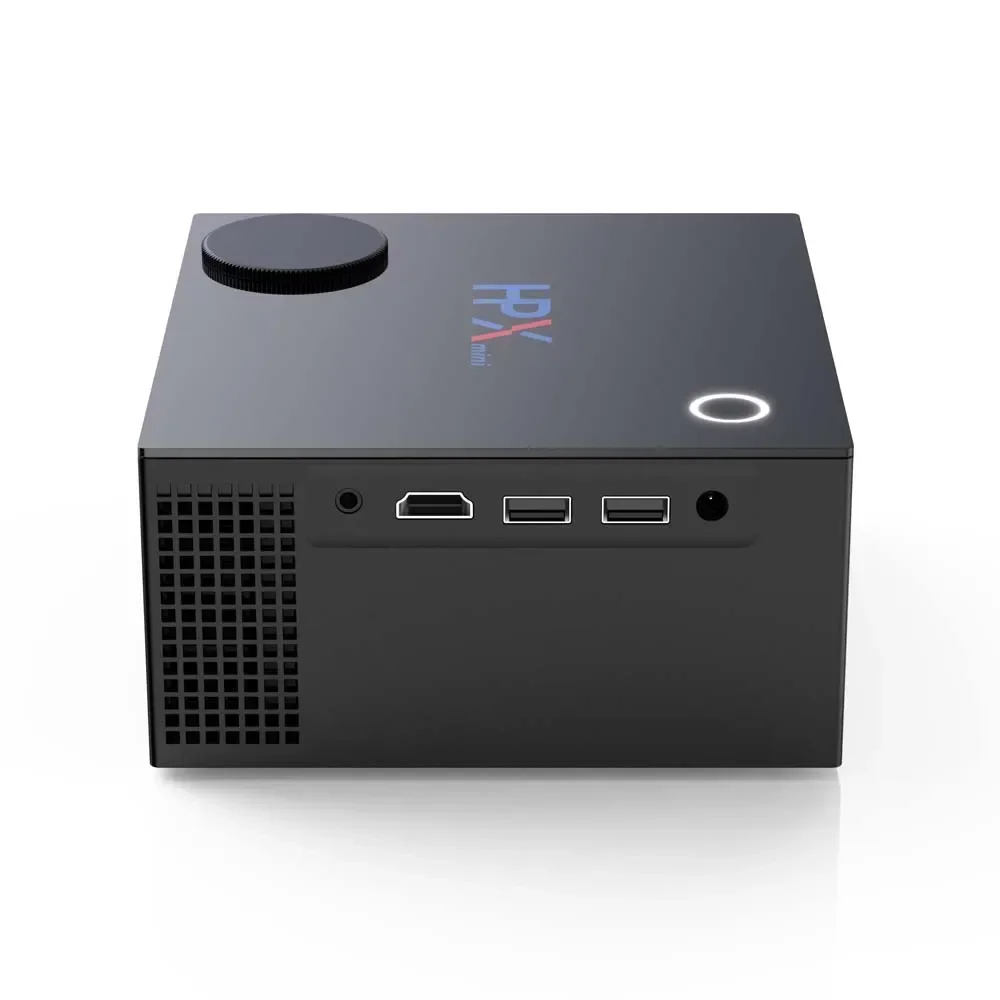 2025 YH21-Smart WIFI Android 3D 1080P 4K Heimkino-Projektor Tragbarer Mini-Pico-Videoprojektor für Heimkino