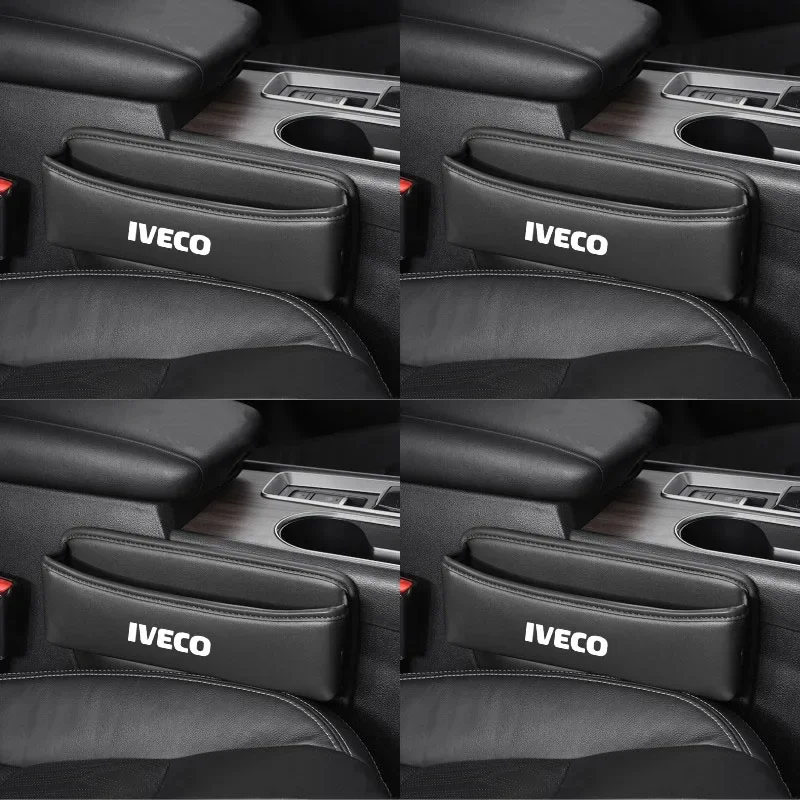 Multifunction Car Seat Gap Organizer Seat Crevice Slot Storage Box for IVECO Banner 3ft X5 Ft 3ft X5ft Accessories