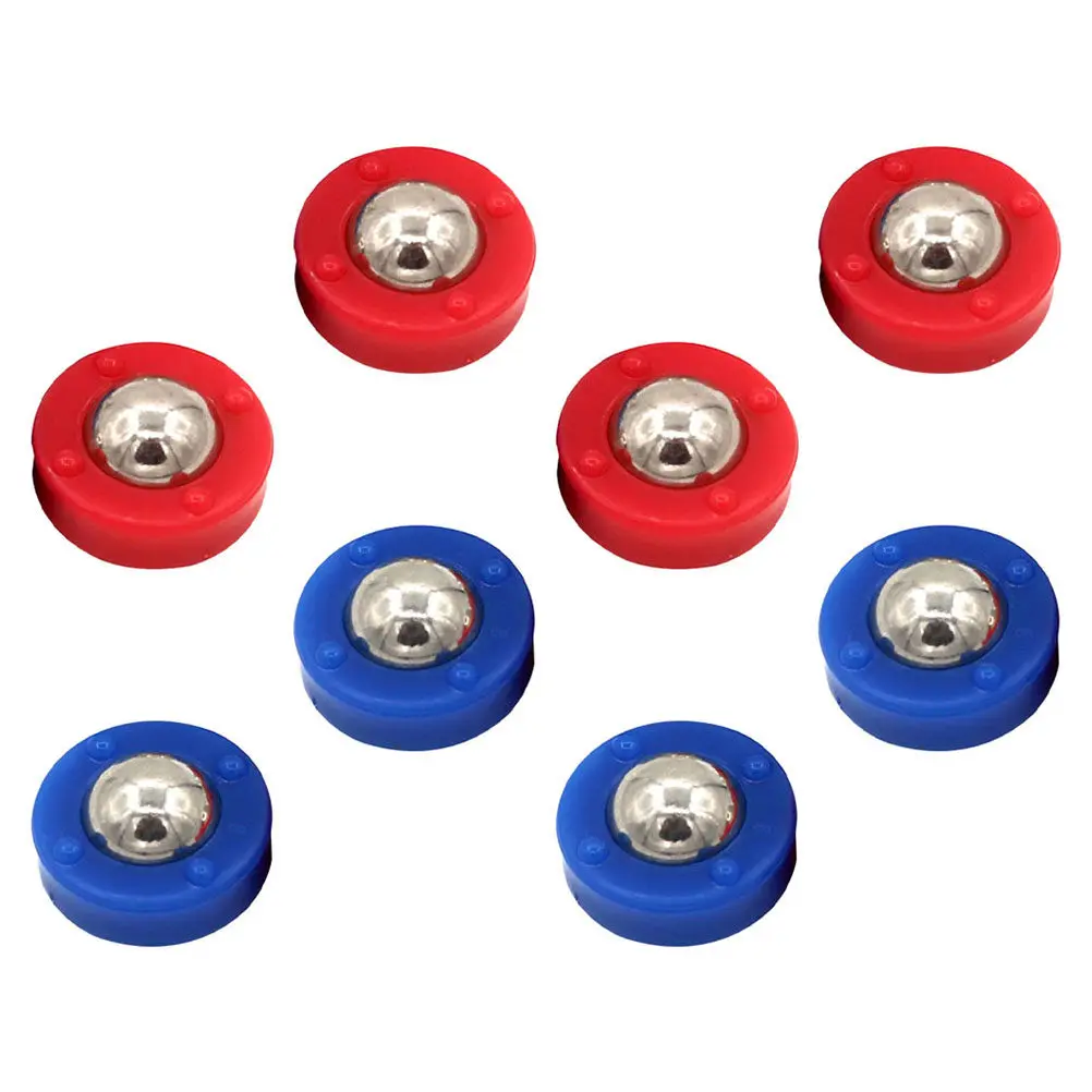 

8Pcs Indoor Shuffleboard Pucks Rolling Beads Tabletop Game Accessories Smooth Sliding Fast Movement Hand Eye Coordination