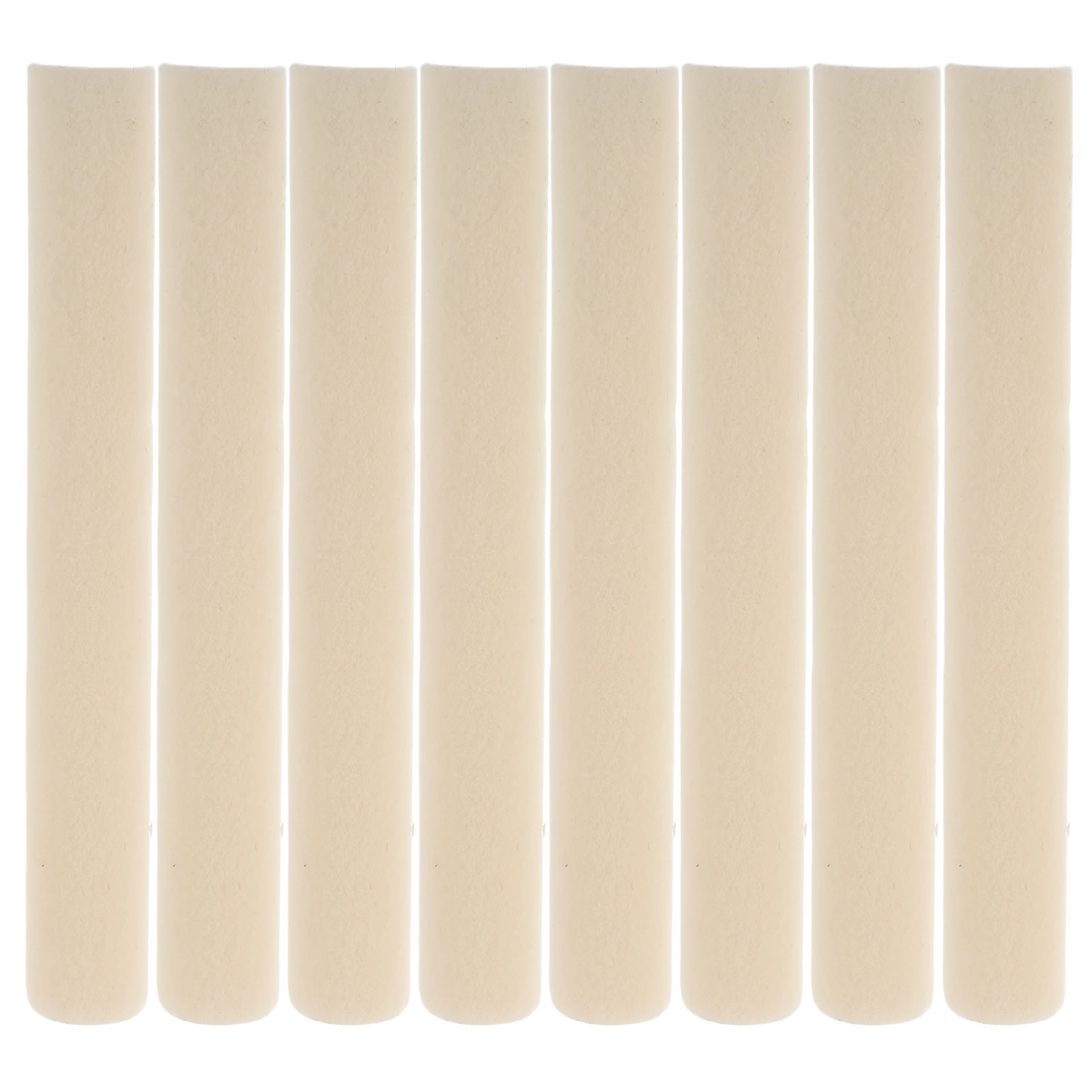 8pcs Jewelry Box Partition Strip Sponge Strips Inserts Divider Spacer Lining Flexible Separator Necklace Ring Earring Organizer