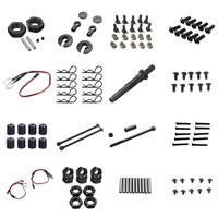 JLB Racing CHEETAH 11101 21101 J3 Speed RC Car Spare Parts Accessories Bearing Screw Set Nut Pin Light