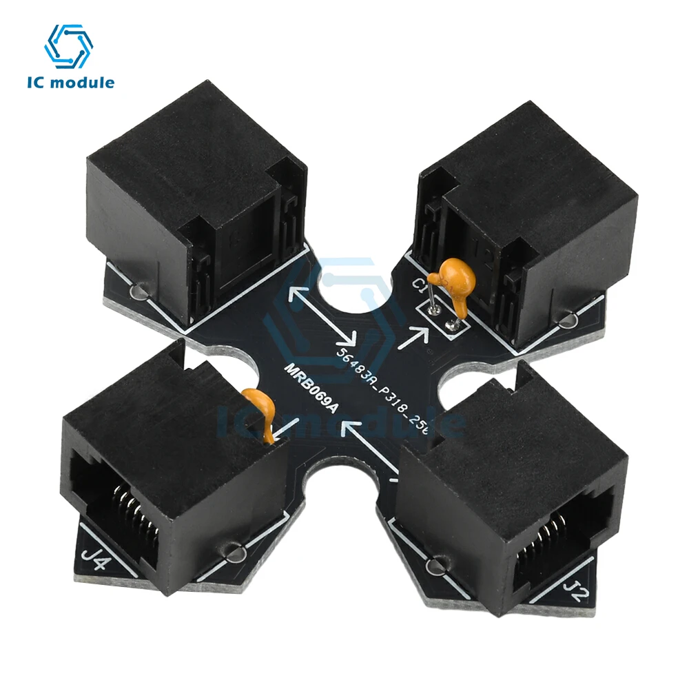 

Throwing Star LAN Tap Network Monitor Iptv Source Monitoring Connection Ethernet Communication Tool RJ45 Interface