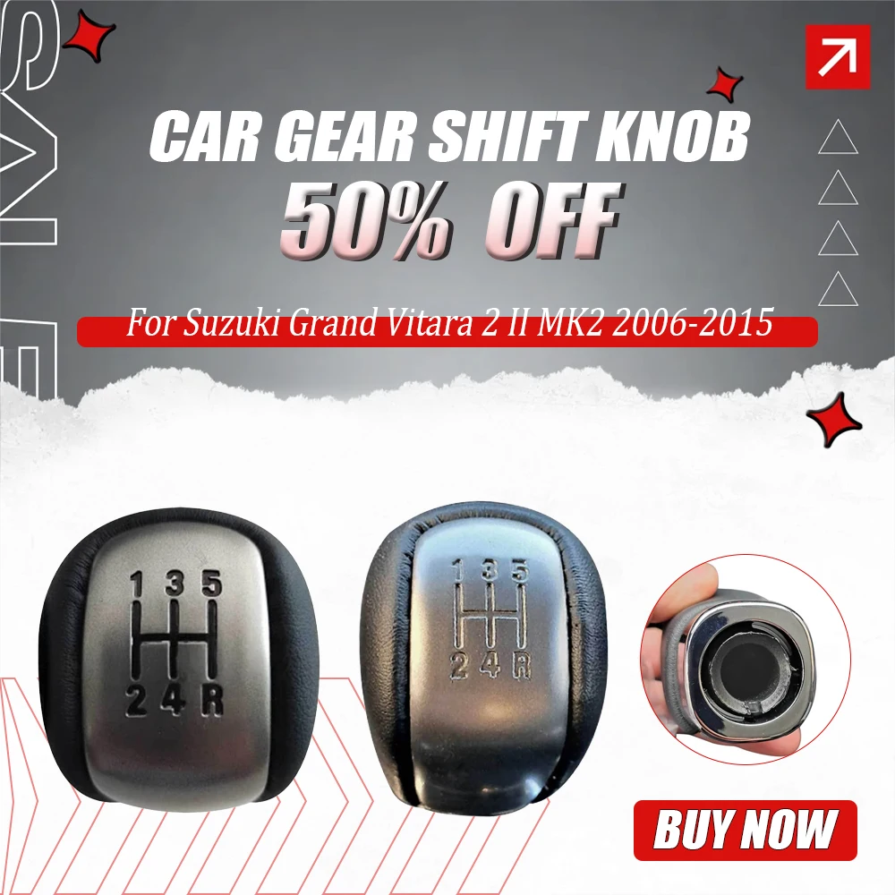 

1 шт. автомобильная ручка переключения передач для Suzuki Grand Vitara 2 II MK2 2006-2015, ручка переключения передач, рычаг управления переключением передач, автомобильные детали