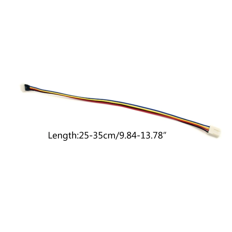 Mini-4-Pin-zu-Strangard-4-Pin-Verlängerungskonverterkabel, Grafikkarten-Lüfterkabel