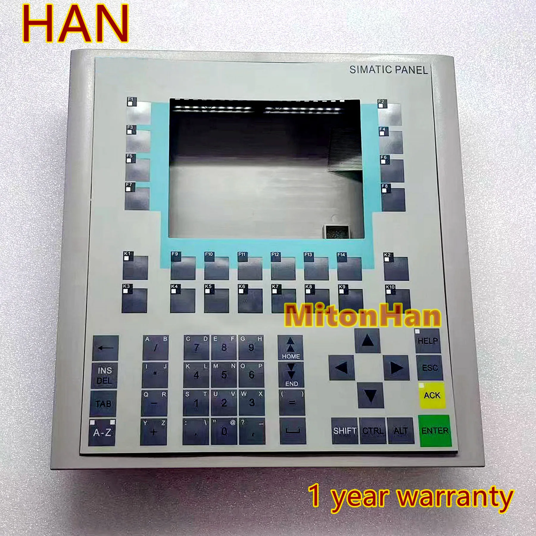 

6AV6542-0BB15-2AX0 6AV6542-0BB15-0AX0 Plastic Case Cover Shell For OP170B 6AV6 542 -0BB15-2AX0 Case + Membrane Keypad