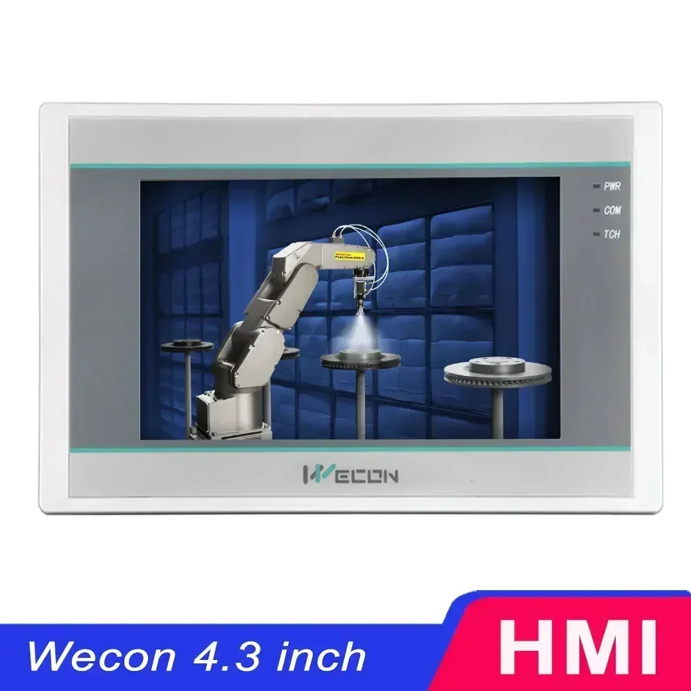 Wecon 8043ig PI3043ie T PI3043ie PI3043ieS N with Ethernet WIFI 4G 4 Inch Brand New HMI Human Machine Interface Display Screen