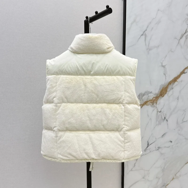 24 Autumn/Winter Reduced Age Girl in Majia, Fengyun Duo Mao Mao Vest Down Jacket, Female