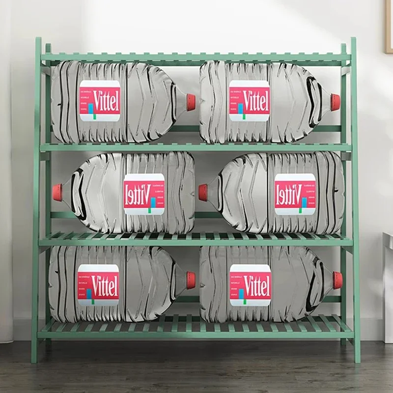 رفوف النباتات الخشبية الحديثة شرفة حامل وعاء الزهور الطابق نوع رفوف النبات متعدد الطبقات رف أثاث داخلي Scaffale FYPS