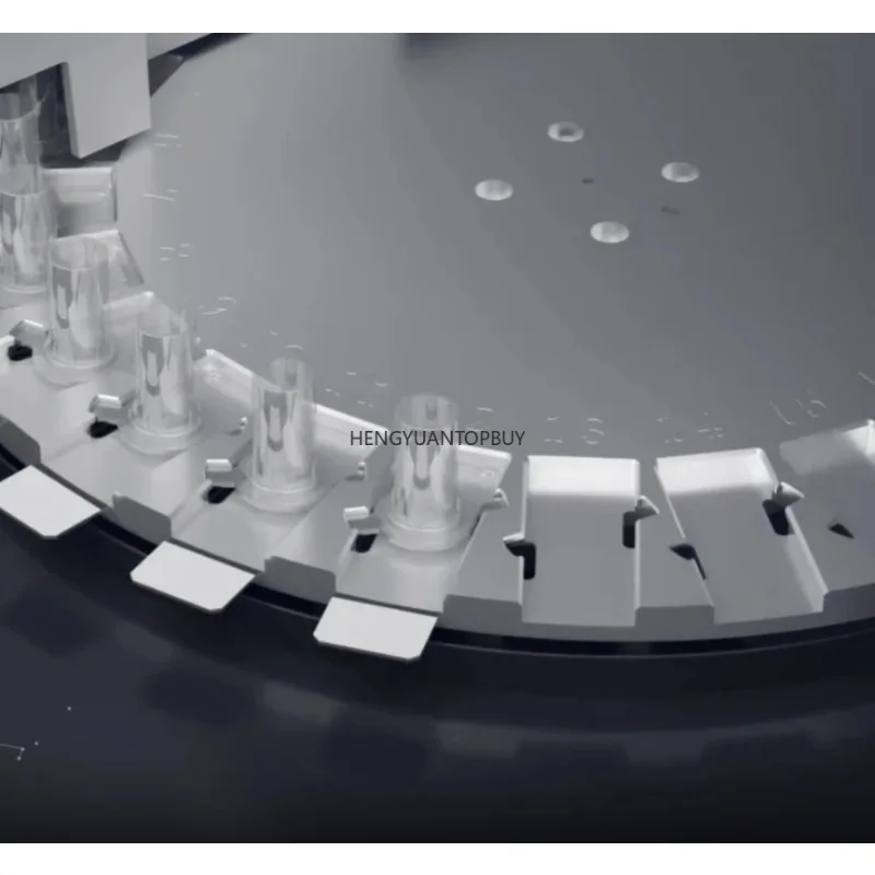 Laboratory high-low speed serum separation, large capacity timed floor standing table
