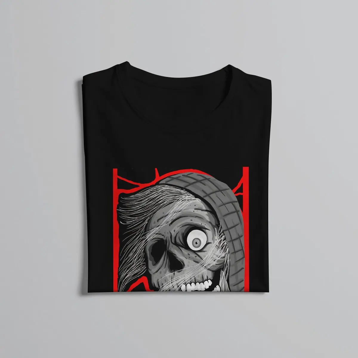 Creephow camiseta creativa para hombres, póster de arte, cuello redondo, poliéster, ropa de calle, regalo de Hip Hop