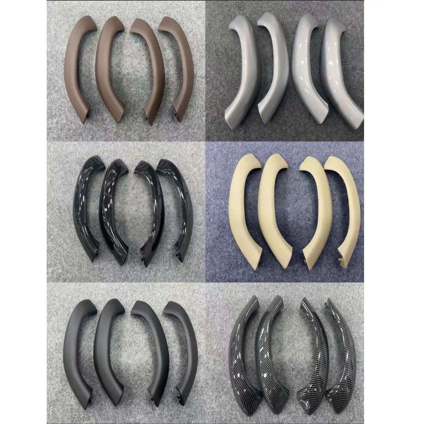 

F48 внутренняя дверная ручка, пластиковая внешняя крышка, замена накладки для BMW X1 X2 F48 F49 F39 2016-2020