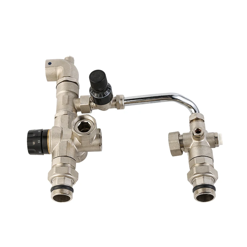 

ATV&UTVNickel Plated HVAC Floor Heating Radiator Manifold Water Mixing System