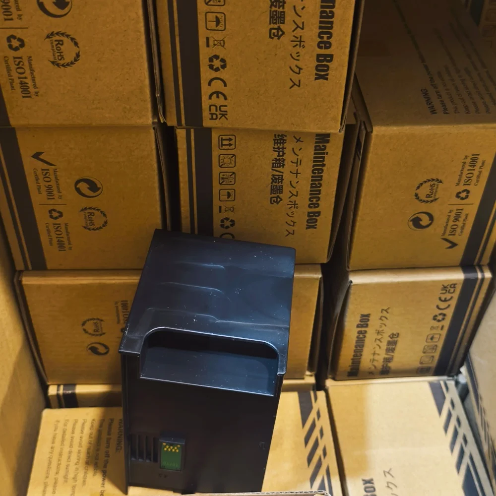 

5X T6710 Maintenance Box for Epson WF 5110 5190 5620 5690 4630 4640 3520 3530 3540 3640 WP 4010 4020 4530 4533 4540 4590 M5190