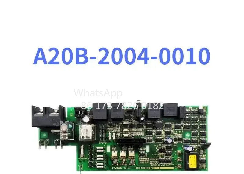 

A20B-2004-0010 Функция тестирования использованной платы в порядке