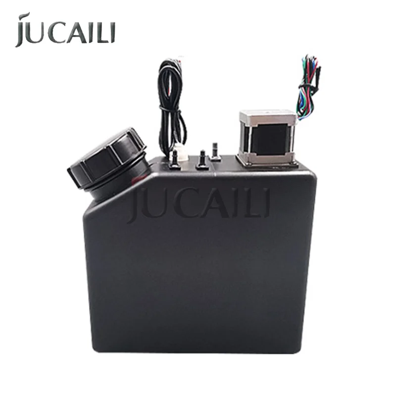 2L Ink Bottle Ink Cartridge Ink Tank with Liquid Float Sensor Stirring electricity machine for inkjet Printer Bulk Ink System