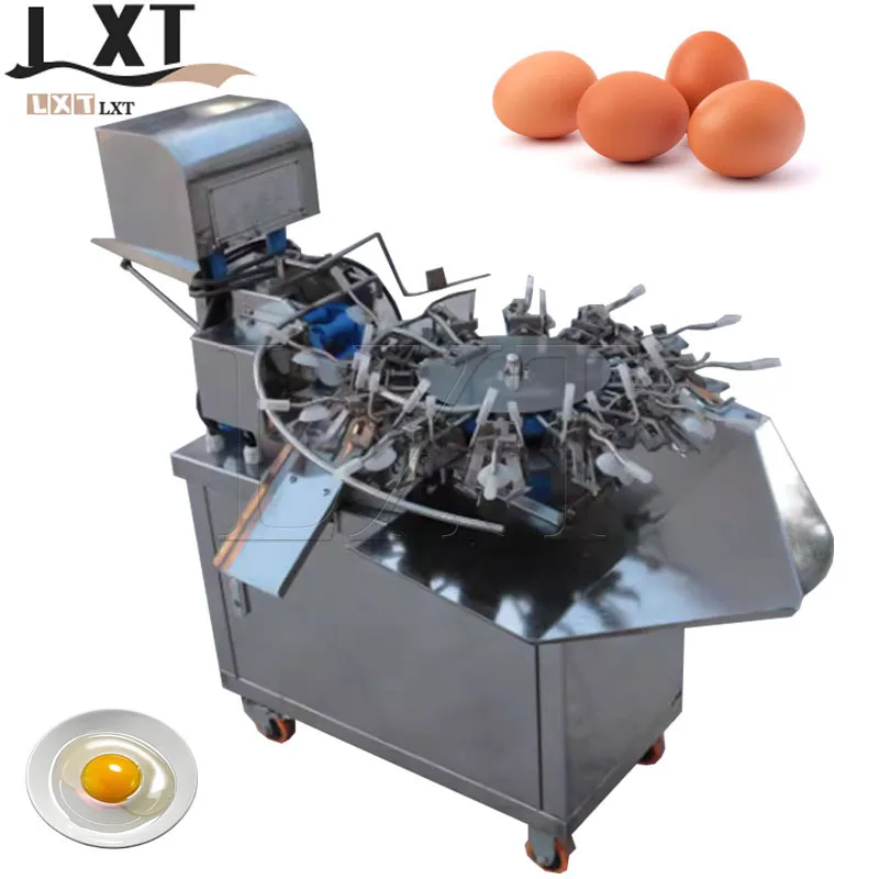High Efficiency Egg White Separator Egg Breaking Machine With Separation