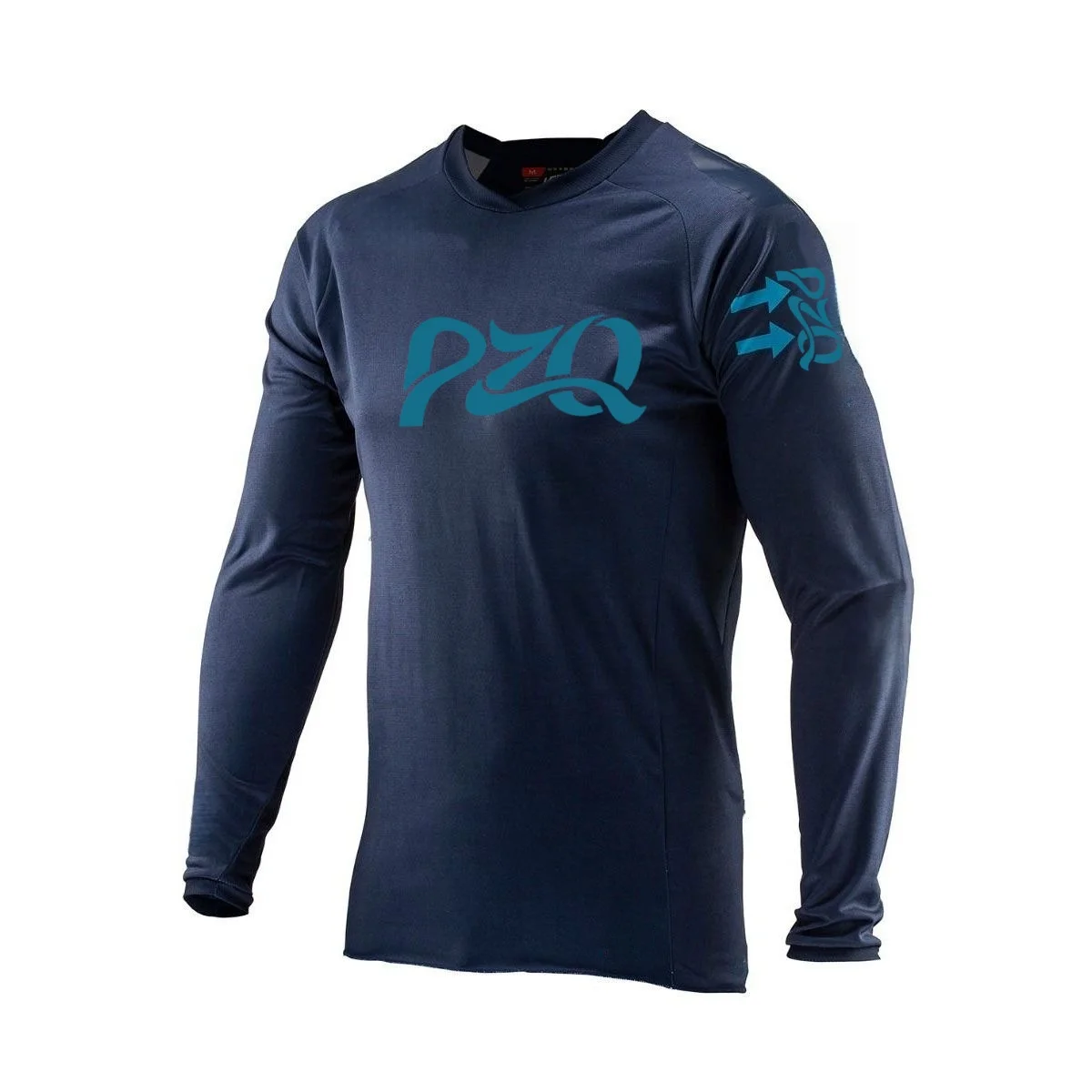 

New brand pzq Mountain Bike Downhill Jerseys Long Sleeves Bike Offroad Motorcycle Jersey Motocross Quick drying Clothing Shirts