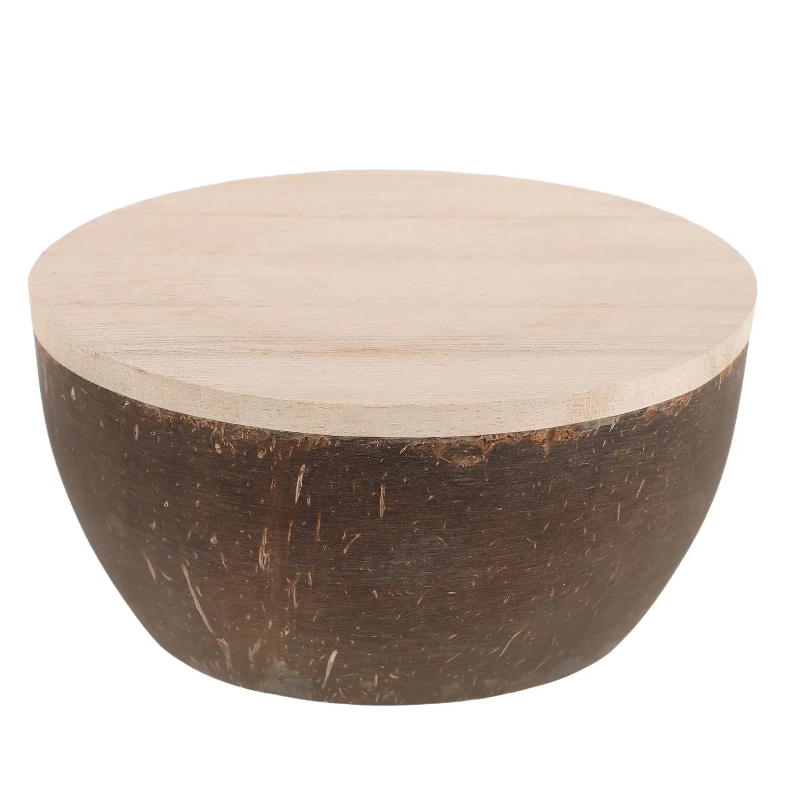 

Gourd Acoustic Make Accessories Wood Traditional Material Coconut Shell Resonator