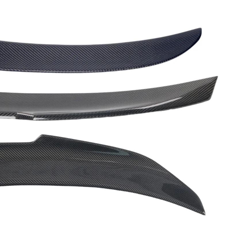 لسلسلة BMW 23457 E90 E92 F30 F32 F80 F82 G80 G80 G87 G20 G30 تعديل جناح سبويلر من ألياف الكربون الأصلية لـ 05-25