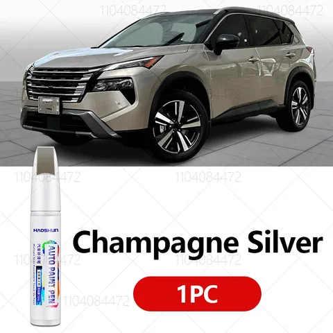 Для Nissan Rogue 2007-2025 T31 T32 T33 ручка для ремонта краски, средство для удаления царапин, сделай сам, автоаксессуары, черный, белый, серебристый, синий