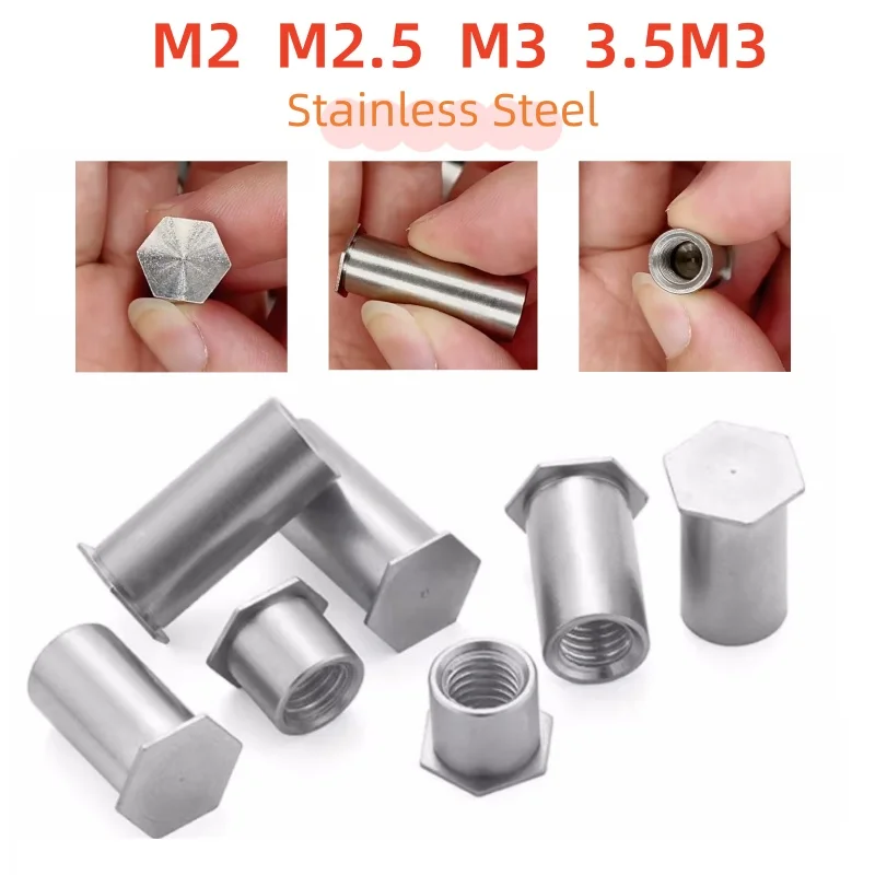 10/20/30Pcs Stainle…