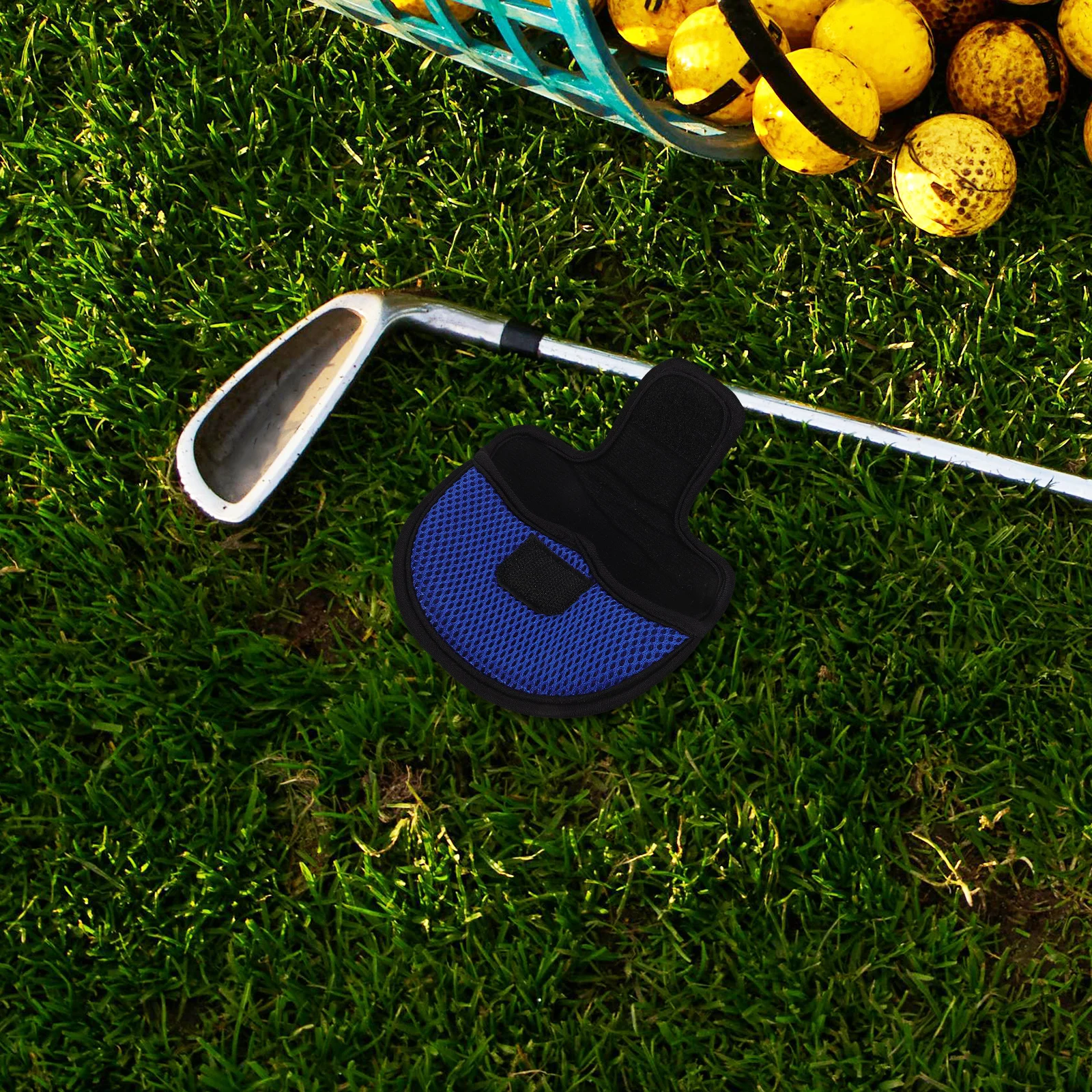 

Golf Club Cover Safety Protectors Accessories for Men Equipment Covers Iron Headcovers