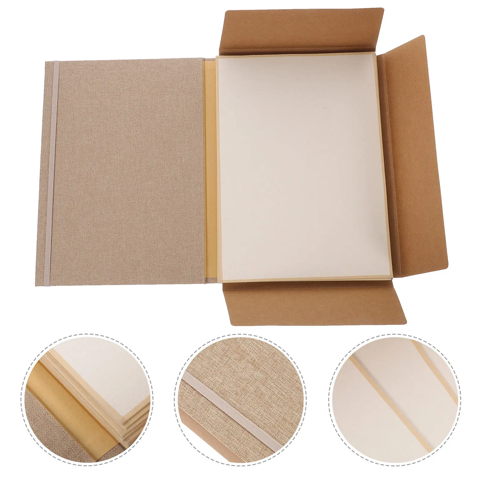 12-sheets-thickened-hard-mounted-professional-chinese-calligraphy-paper-for-brush-writing-painting-retro-wall-hanging-art-supply