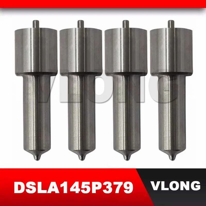 4PCS Diesel Injector Jet Sprayer Atomizer Producer Fuel Spray Nozzle Tips For E7-400 298KW 0 433 175 062 0433175062 DSLA145P379