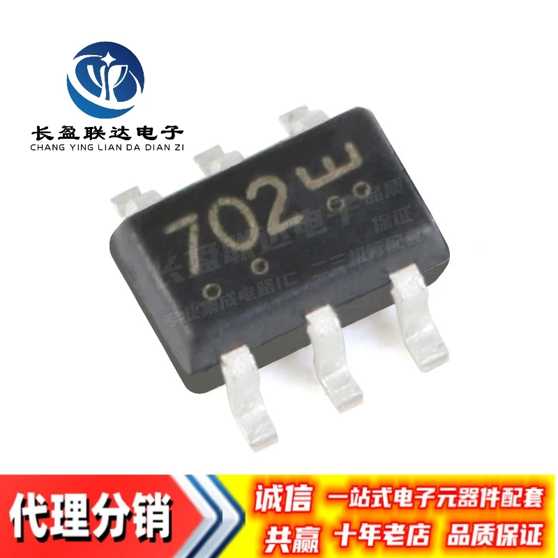 10PCS/LOT New 2N7002 2N7002DW1T1G 2N7002DW-7-F Marking 702  SOT-363 60V 115mA N-Channel Enhancement Mode Power MOSFET