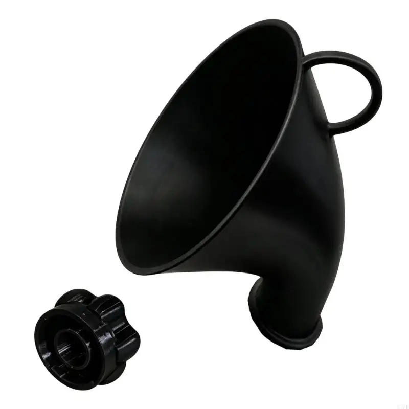 M76E Campingplatz-Wassernachfülltrichter mit Adapter, Wassereinfülltrichter für Anhängertanks – Detail 10
