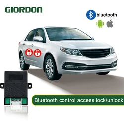 PKE keyless entry Control the car by mobile phone With Remote Start  And bluetooth control Close to the lock/leave the lock 686W